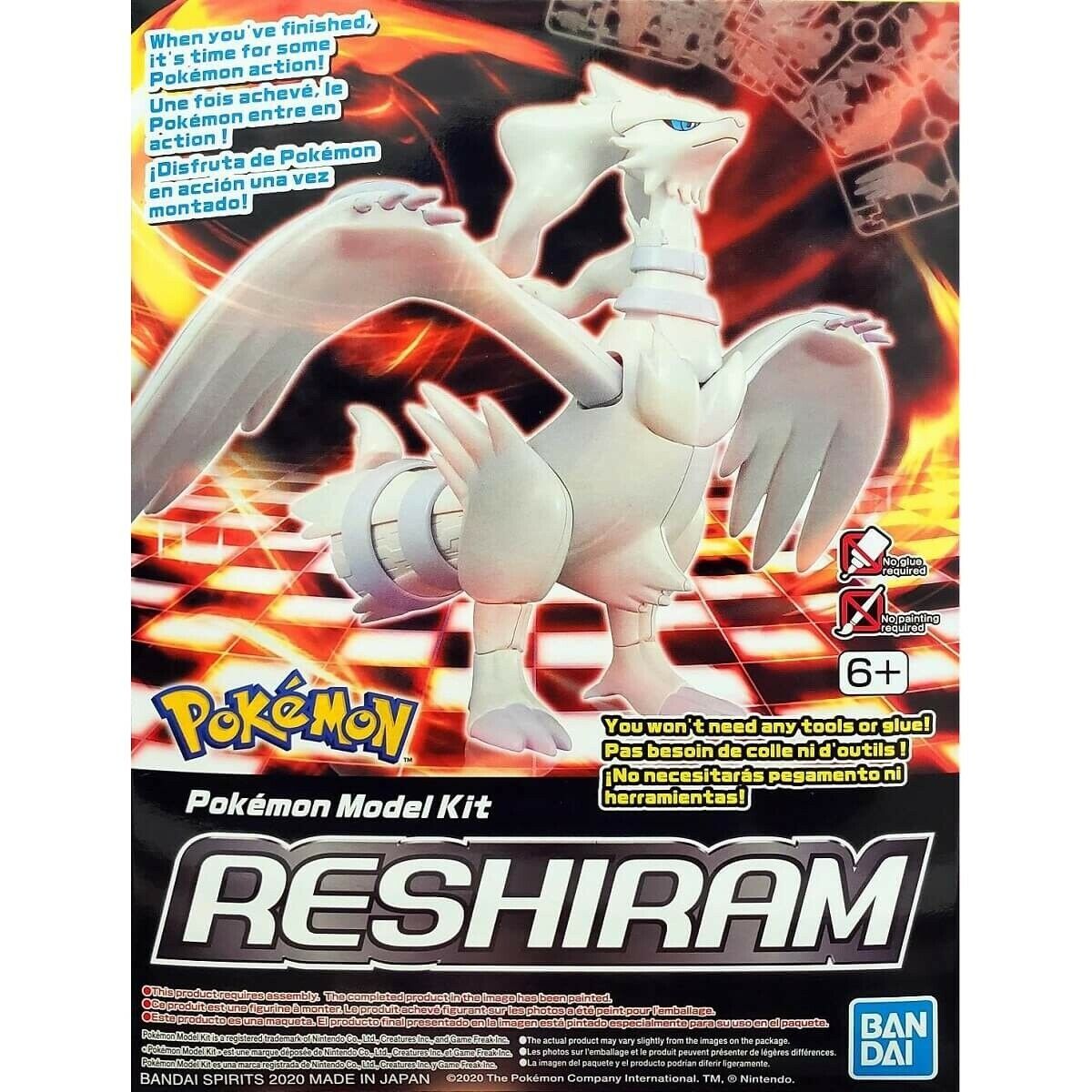 Bandai Spirits Pokemon Model Kit #13 Reshiram