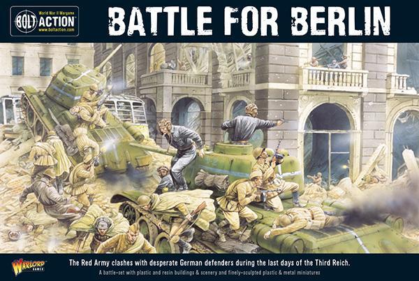 Bolt Action The Battle for Berlin Battle Set