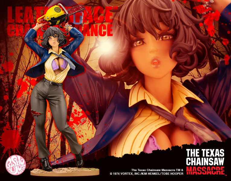 Kotobukiya 1/7 The Texas Chainsaw Massacre: Leatherface Chainsaw Dance Bishoujo Statue