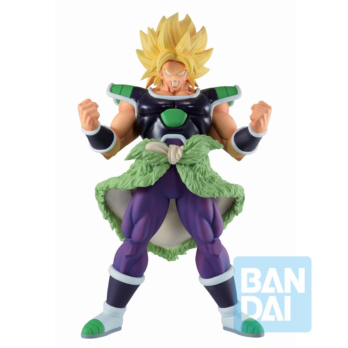 Bandai Ichibansho Figure Super Saiyan Broly (Vs Omnibus Super) 'Dragon Ball Super'