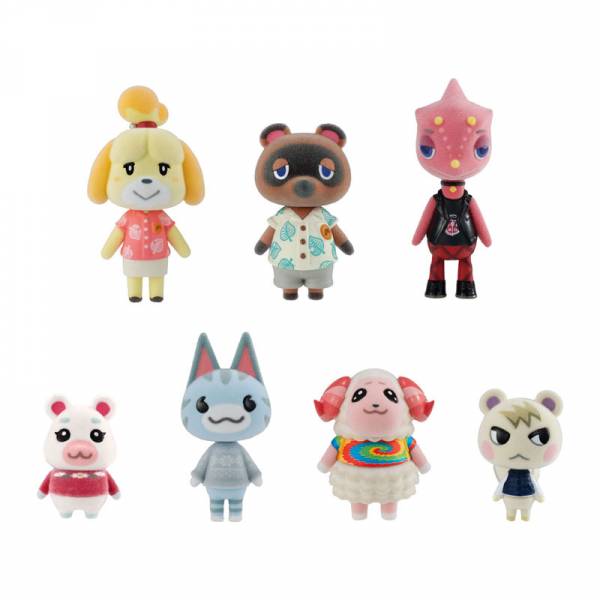 Bandai Assorted Shokugan Animal Crossing: New Horizons Villager Collection 'Animal Crossing' (8/BOX)