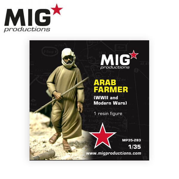 MIG 1/35 Arab Farmer