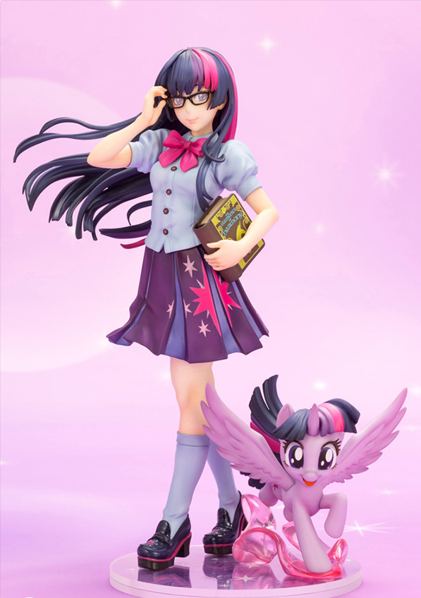 Kotobukiya My Little Pony Bishoujo Series, Twilight Sparkle 1/7 Scale Figure