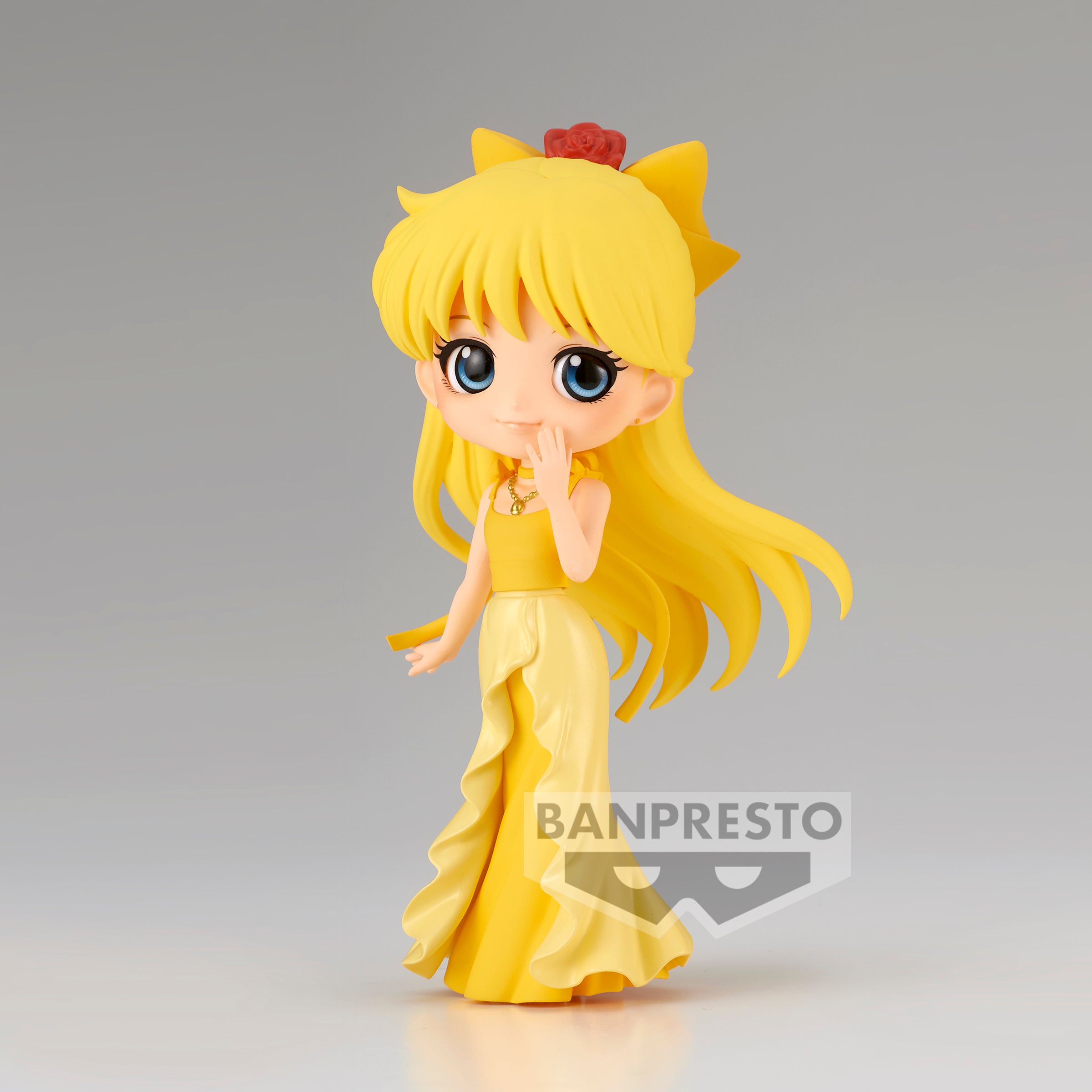 Bandai Spirits X Banpresto Qposket Princess Venus (ver. A) "Pretty Guardian Sailor Moon Eternal the Movie"