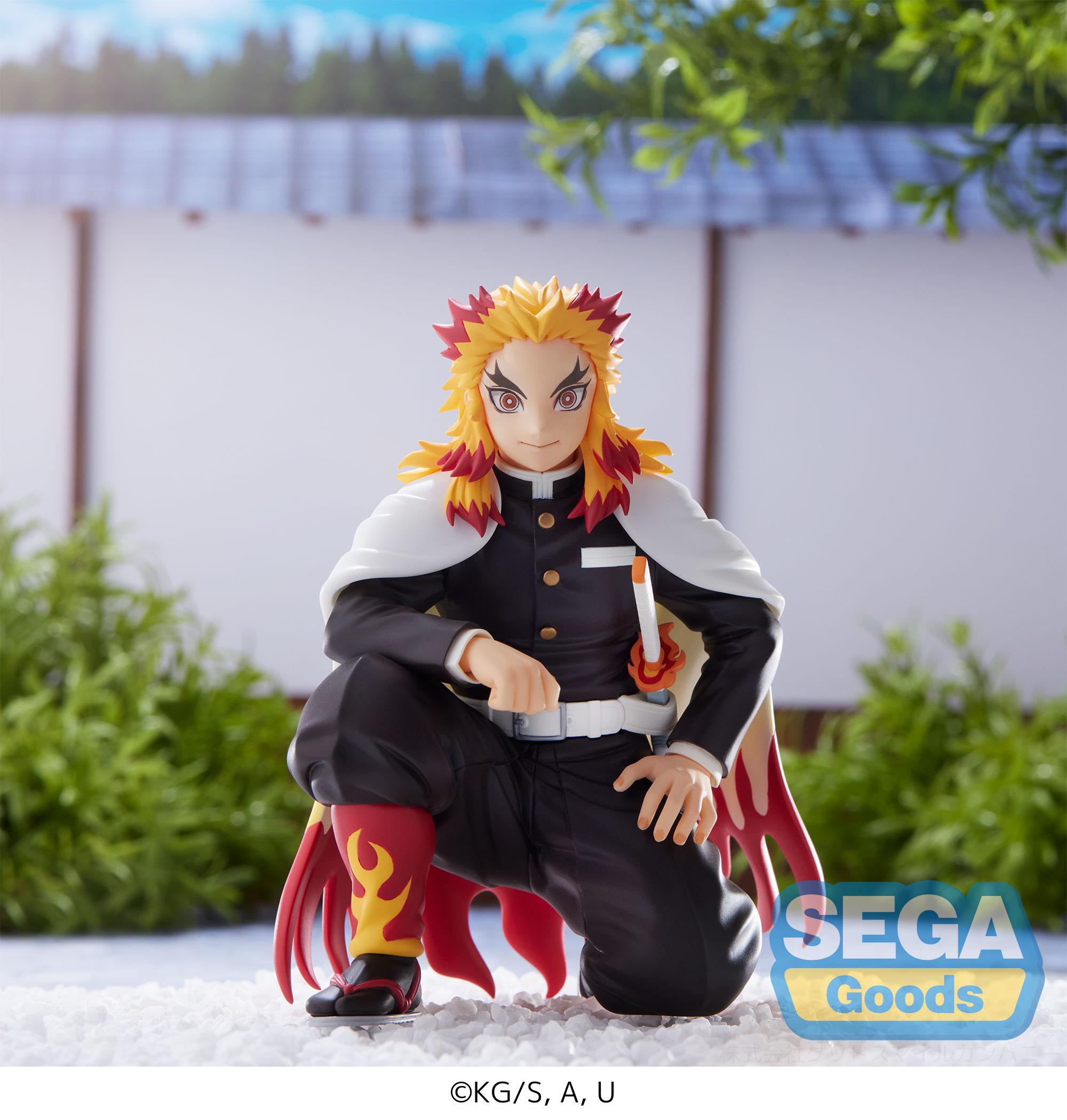 Good Smile Company Demon Slayer: Kimetsu no Yaiba Series Kyojuro Rengoku Hashira Meeting PM Perching Figure