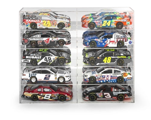 Auto World Interlocking Stacking Display Stand (6 pack)