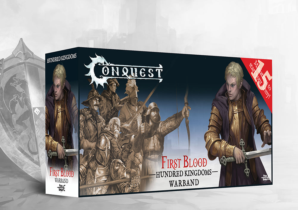 Conquest, Hundred Kingdoms - First Blood Warband (PBW6060)