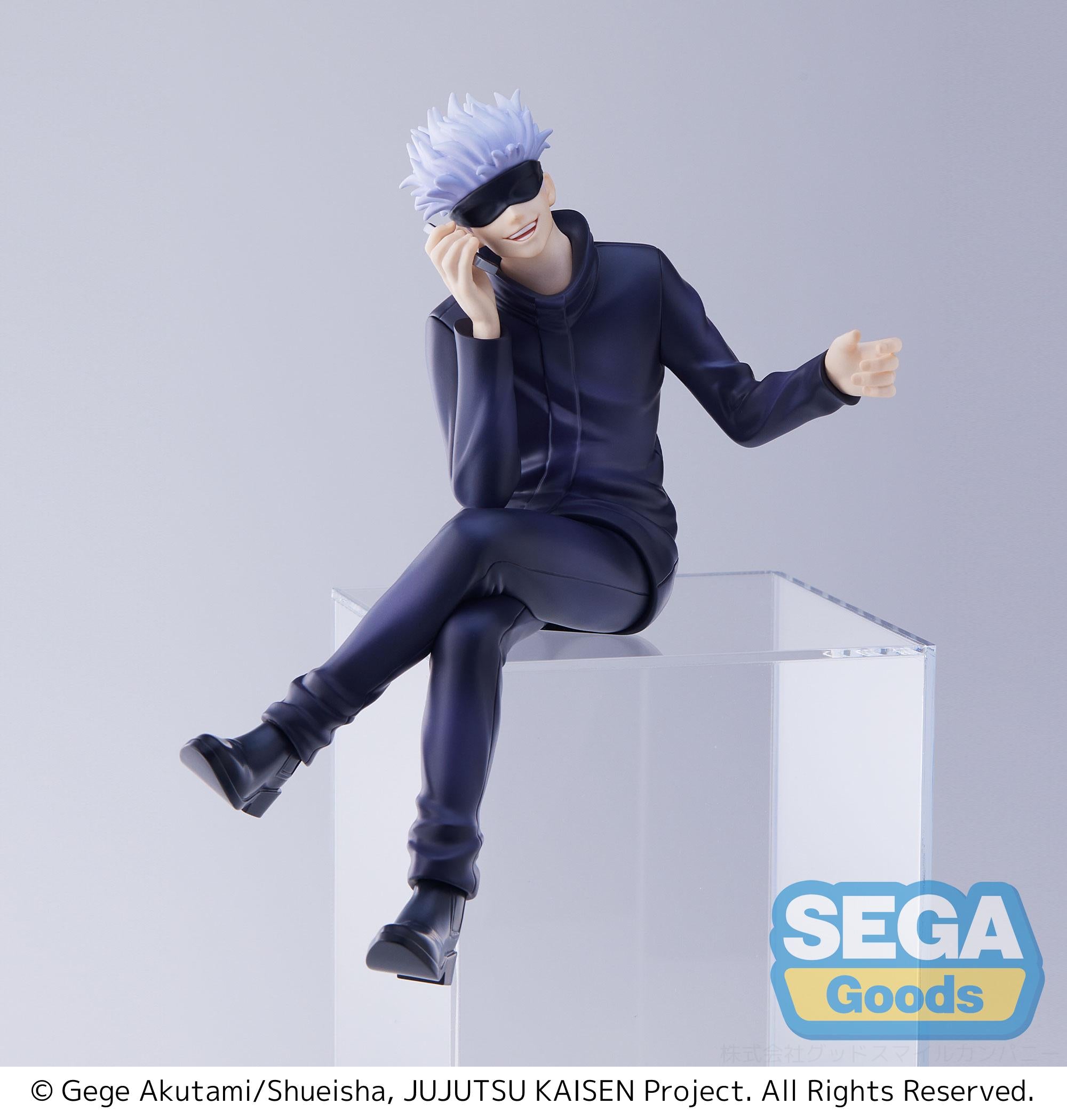 Good Smile Company Jujutsu Kaisen Series Satoru Gojo PM Perching Figure