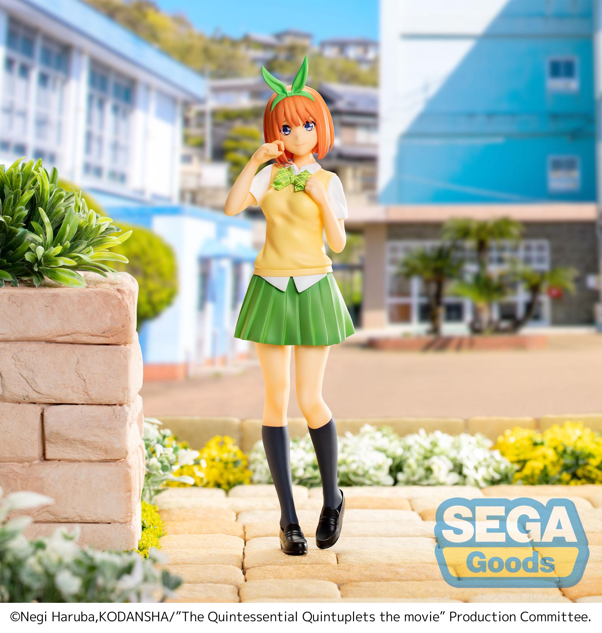 Good Smile Company The Quintessential Quintuplets Movie Series Yotsuba Nakano The Last Festival Yotsuba's Side SPM Figure