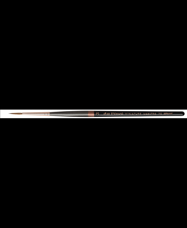 Da Vinci Miniature Maestro Series 70 Brush - Extra Pointed, Long Handle, Size 3