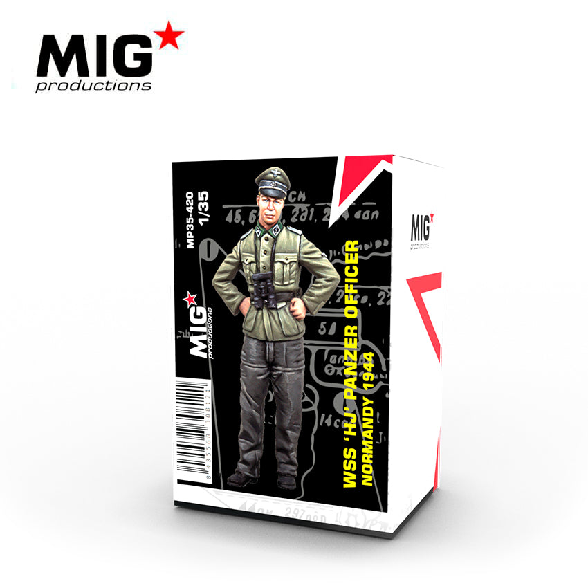 MIG 1/35 WSS HJ Panzer Officer, Normandy 1944