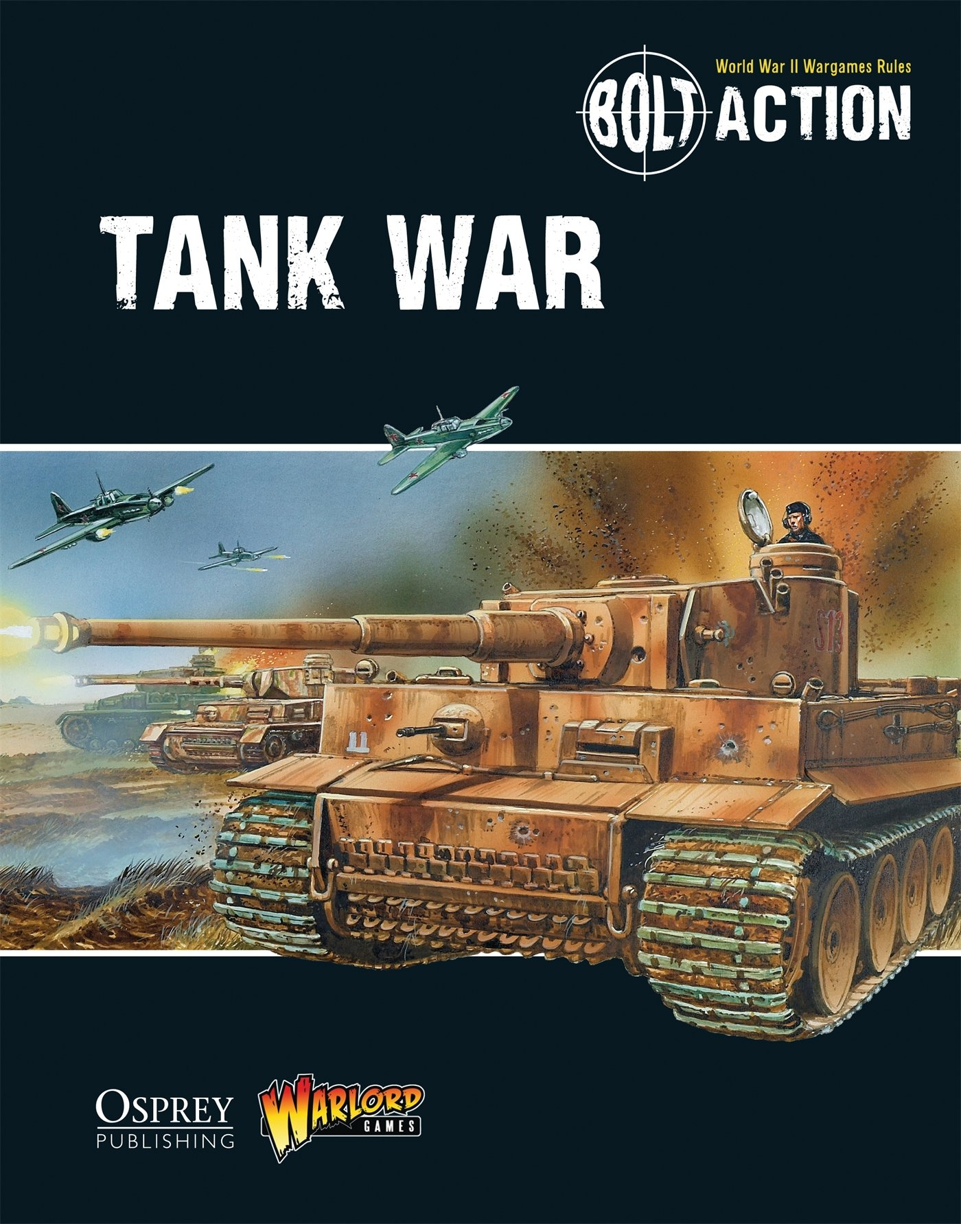 Bolt Action Tank War