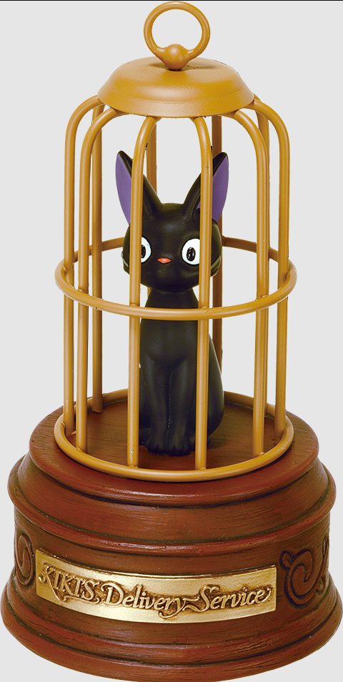 Benelic Kiki's Delivery Service Jiji's Gift Music Box