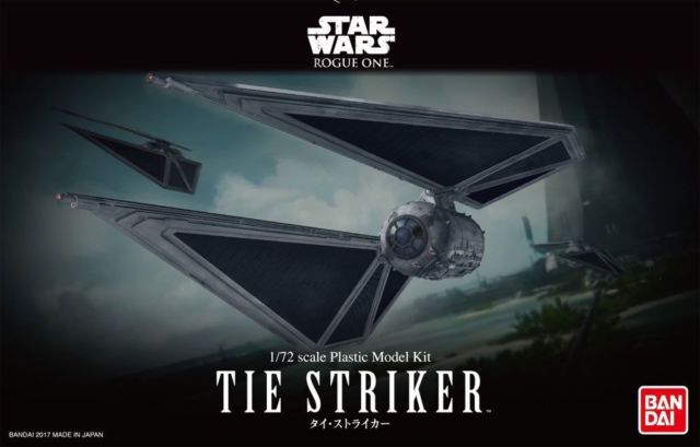 Bandai Star Wars 1/72 TIE Striker