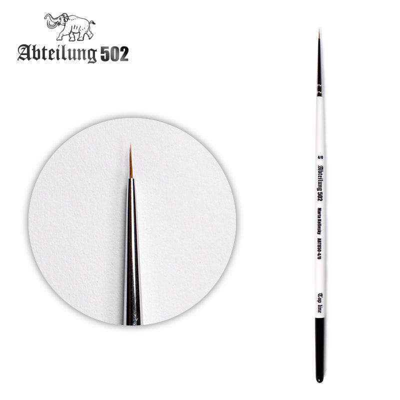 Abteilung502 Top Line Marta Kolinsky 4/0 Brush