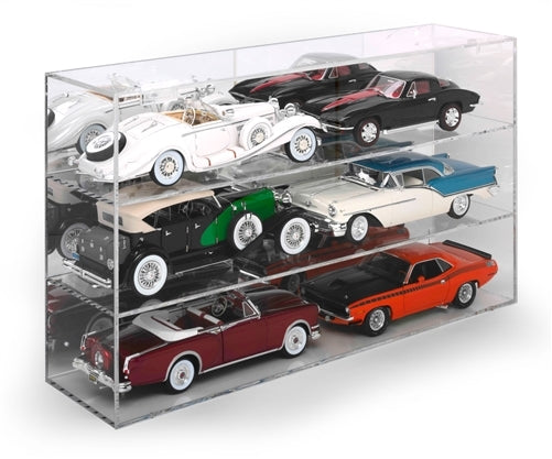 Auto World 6-Car Acrylic Display Case