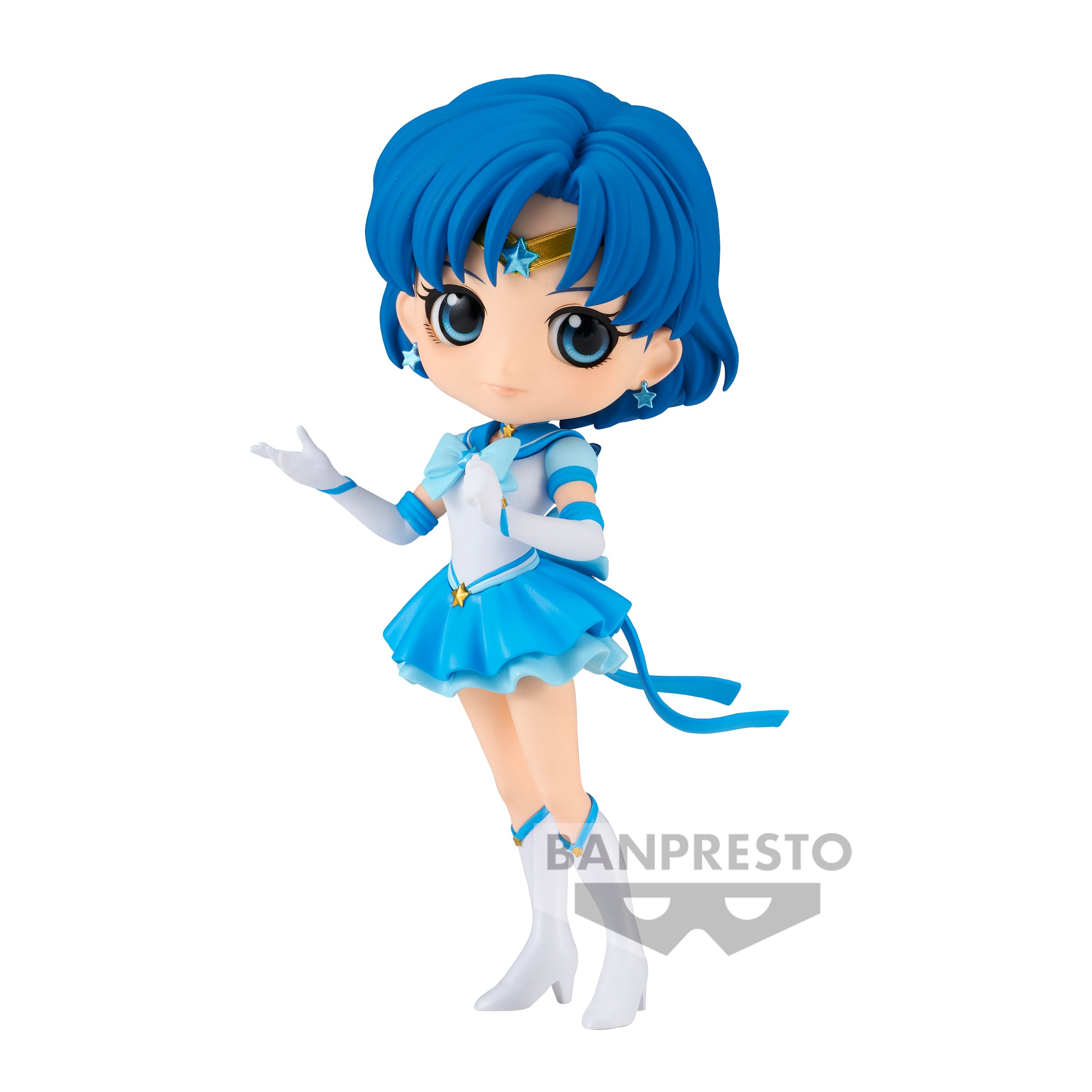 Bandai Spirits X Banpresto Q posket Eternal Sailor Mercury (Ver. A) "Pretty Guardian Sailor Moon Cosmos the Movie"