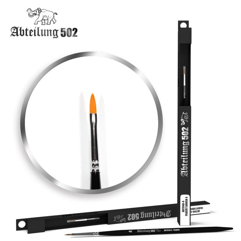 Abteilung502 Filbert Brush 4