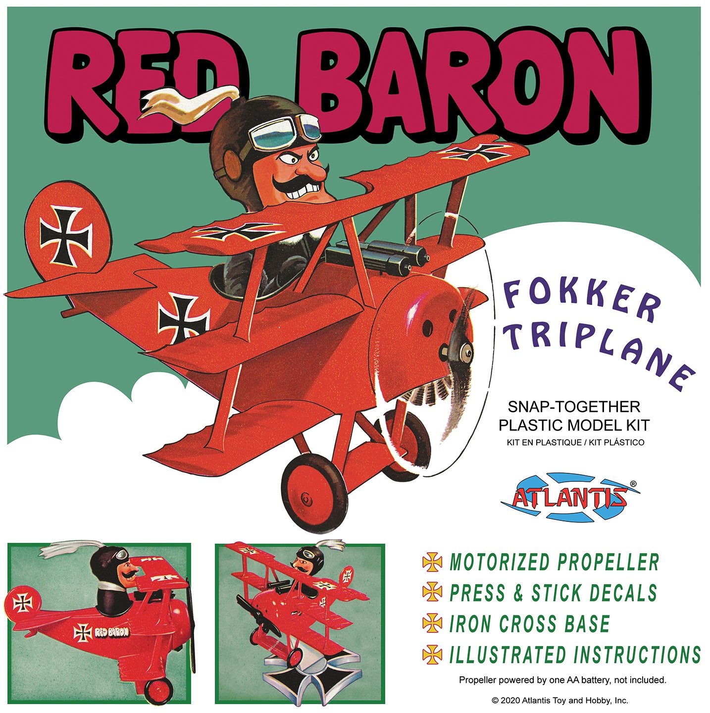 Atlantis Red Baron Fokker