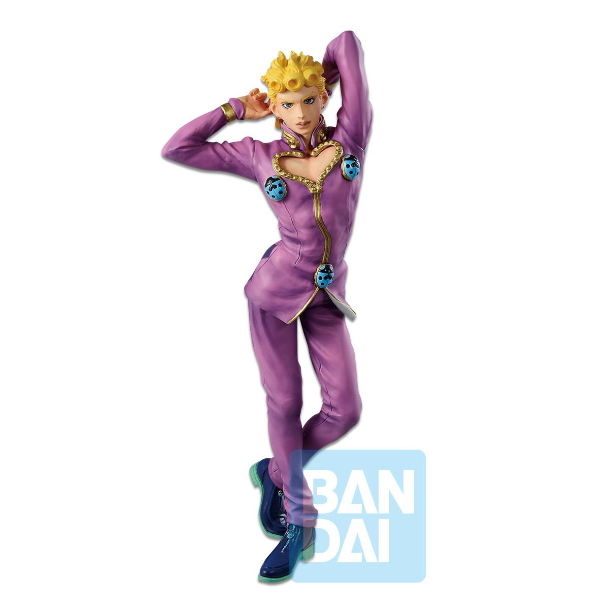 Bandai Spirits Ichibansho Figure Giorno Giovanna (Jojo's Assemble) 'JoJo's Bizarre Adventure (Anime)'