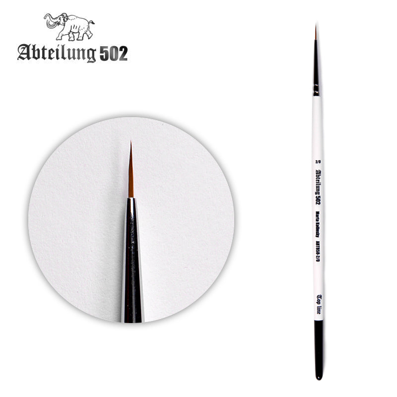 Abteilung502 Top Line Marta Kolinsky 2/0 Brush