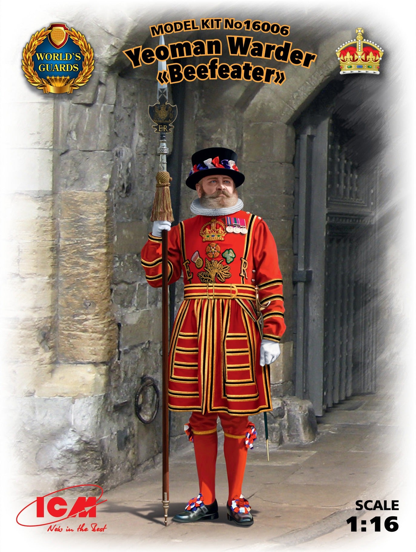 ICM Yeoman Warder ?Beefeater?