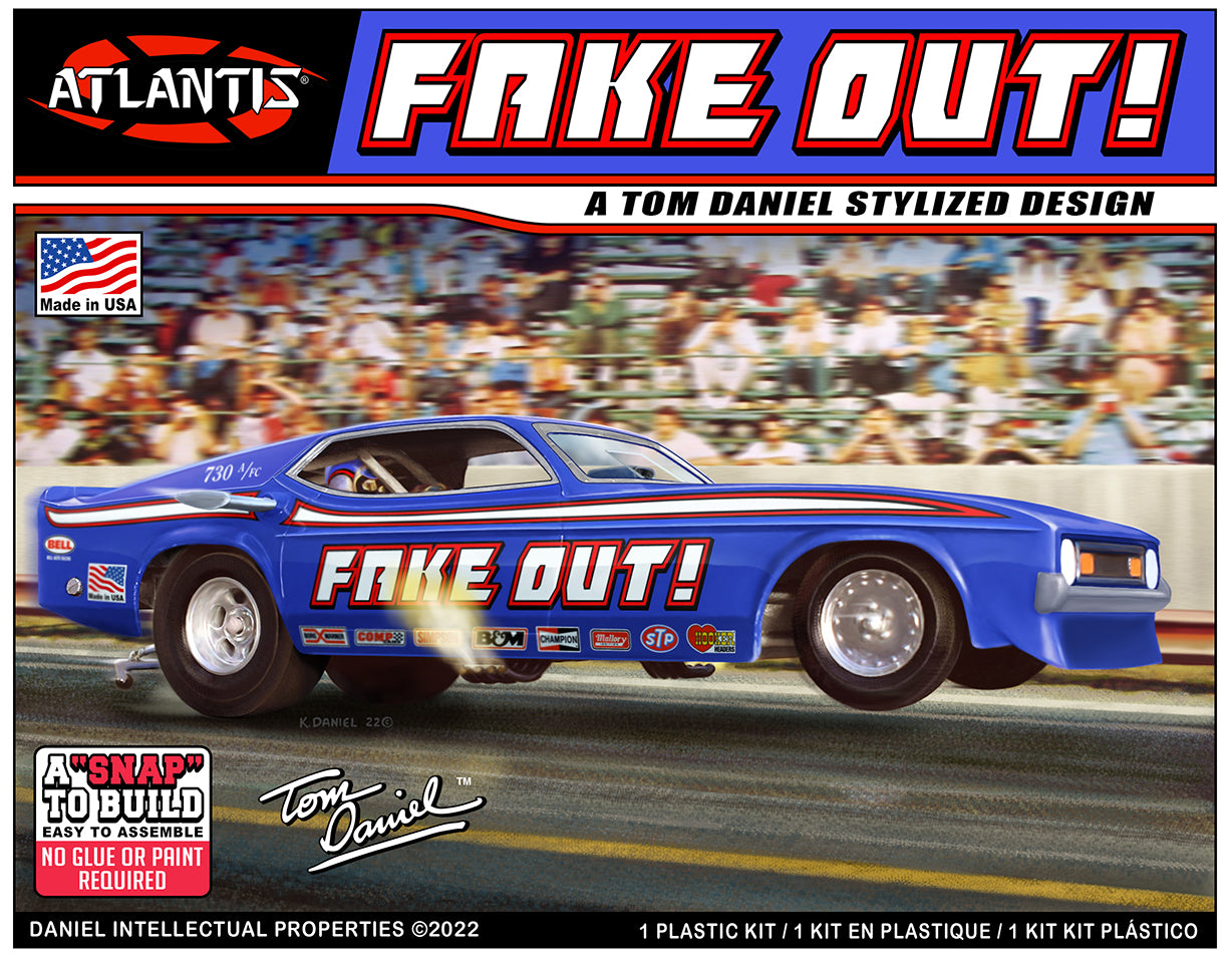 Atlantis 1/32 Snap Tom Daniel Fake Out Funny Car