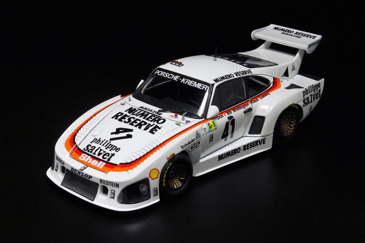 Platz NuNu 1/24 PORSCHE 935K3, Vehicle