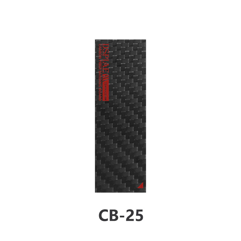 DSPIAE Carbon Fiber Sanding Board 25MM