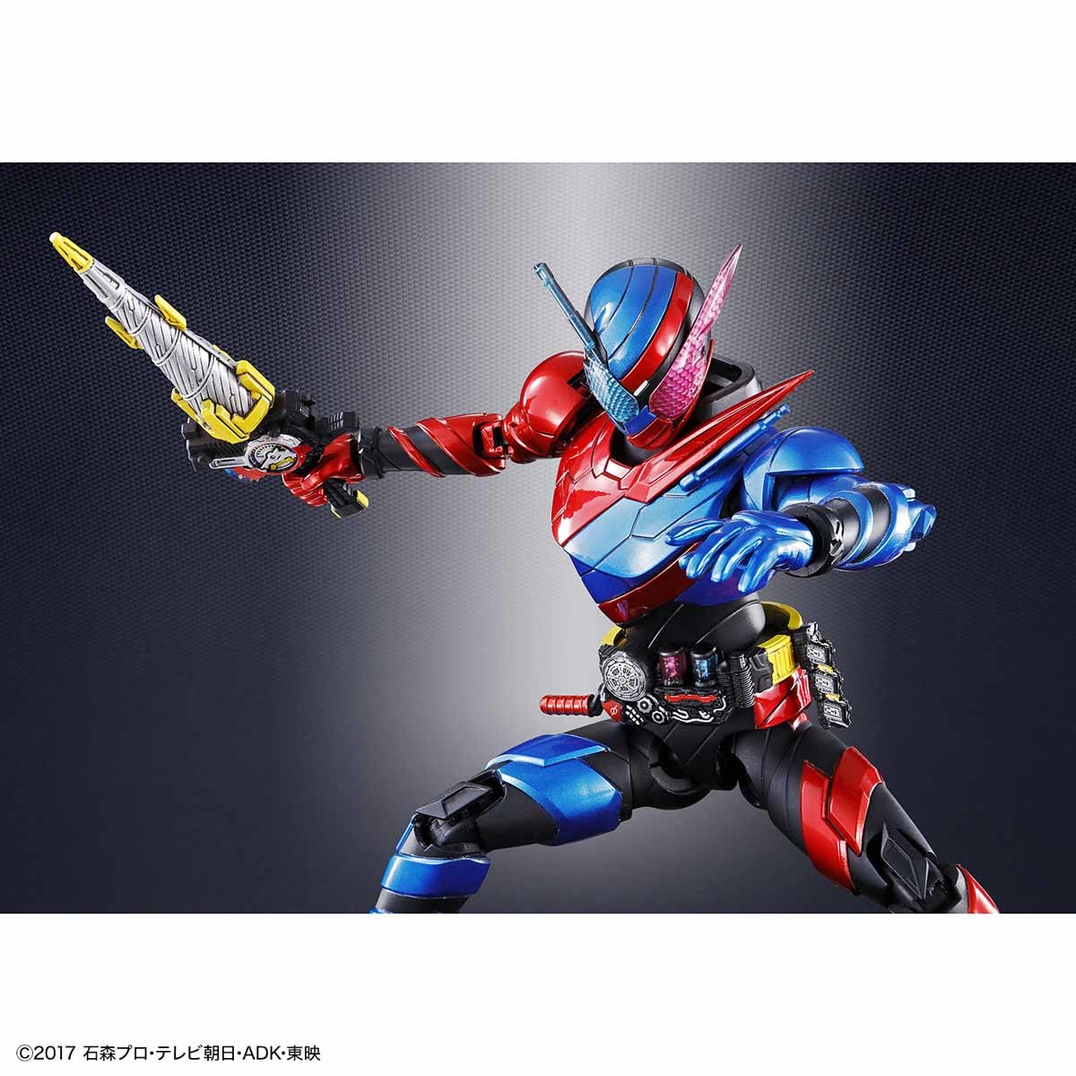 BANDAI Hobby Figure-rise Standard MASKED RIDER BUILD RABBIT TANK FORM