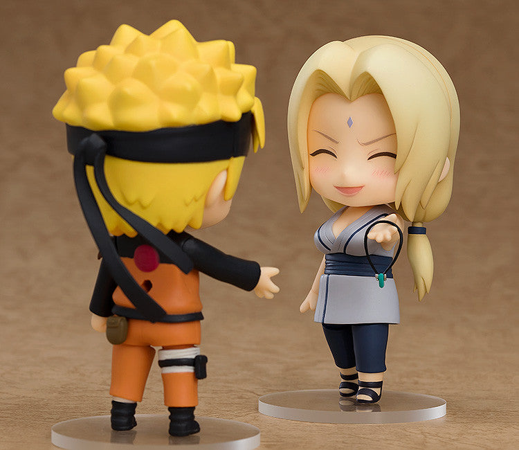 Good Smile Company Naruto Shippuden Series Naruto Uzumaki (4th-Run) Nendoroid Doll