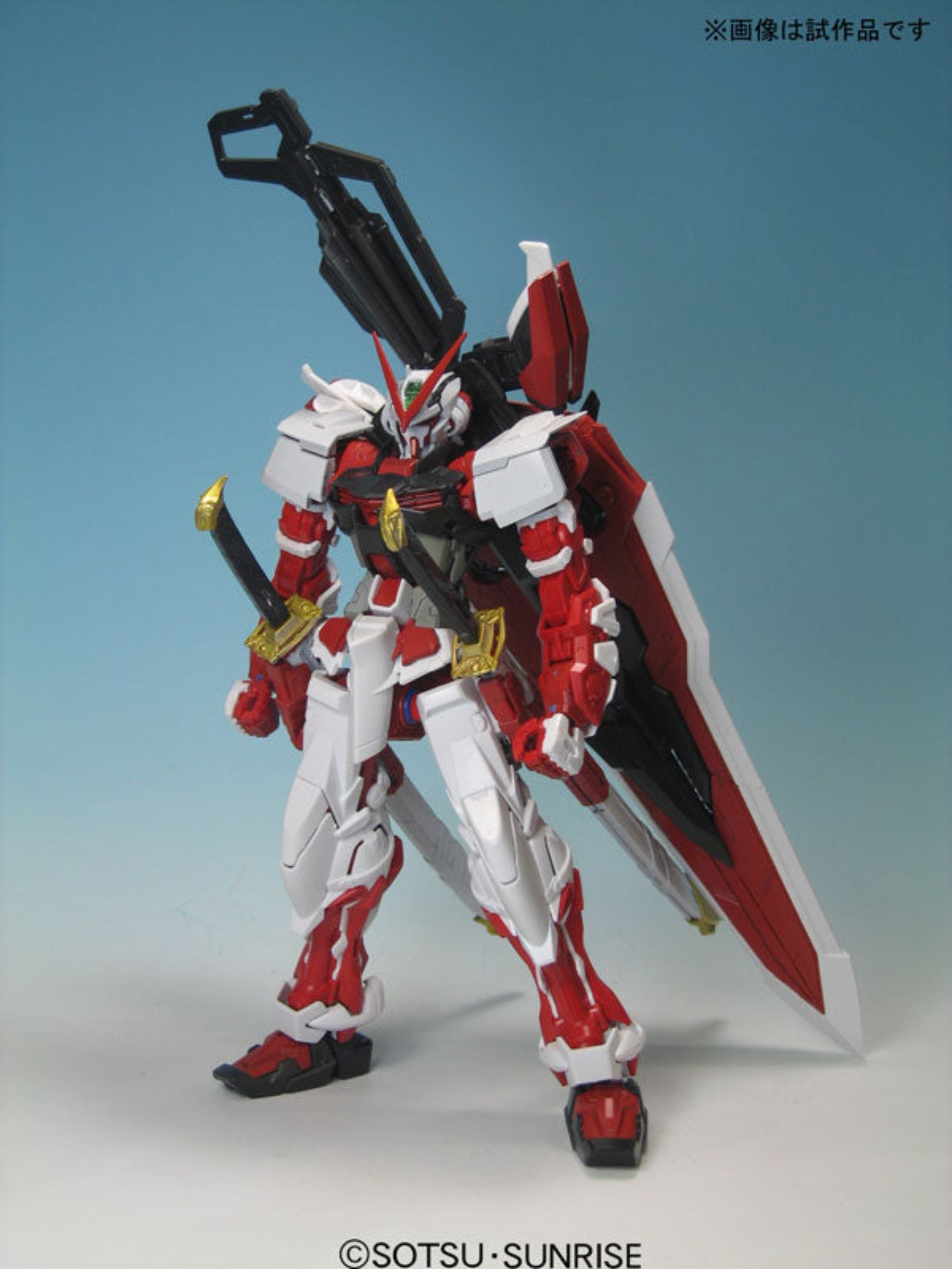 BANDAI Hobby MG 1/100 Astray Red Frame Revise