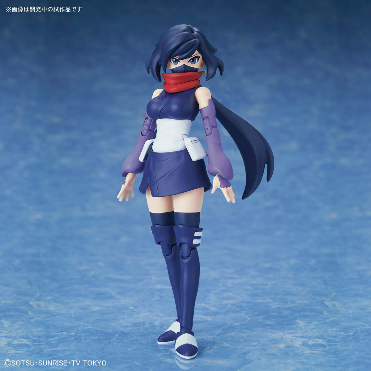 BANDAI Hobby Figure-rise Standard BUILD DIVERS DIVER AYAME