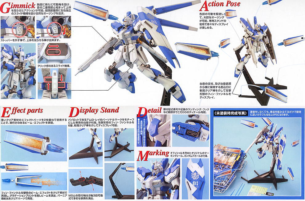 BANDAI HOBBY MG Hi Nu Gundam(4573102672339)