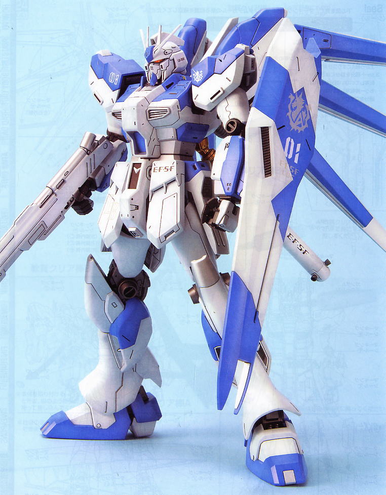 BANDAI HOBBY MG Hi Nu Gundam(4573102672339)