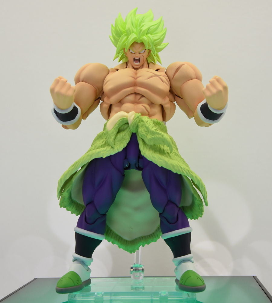 ドラゴンボール超 ブロリー - Broly Legendary SSJ - S.H.Figuarts - Full Power(Bandai Spirits)