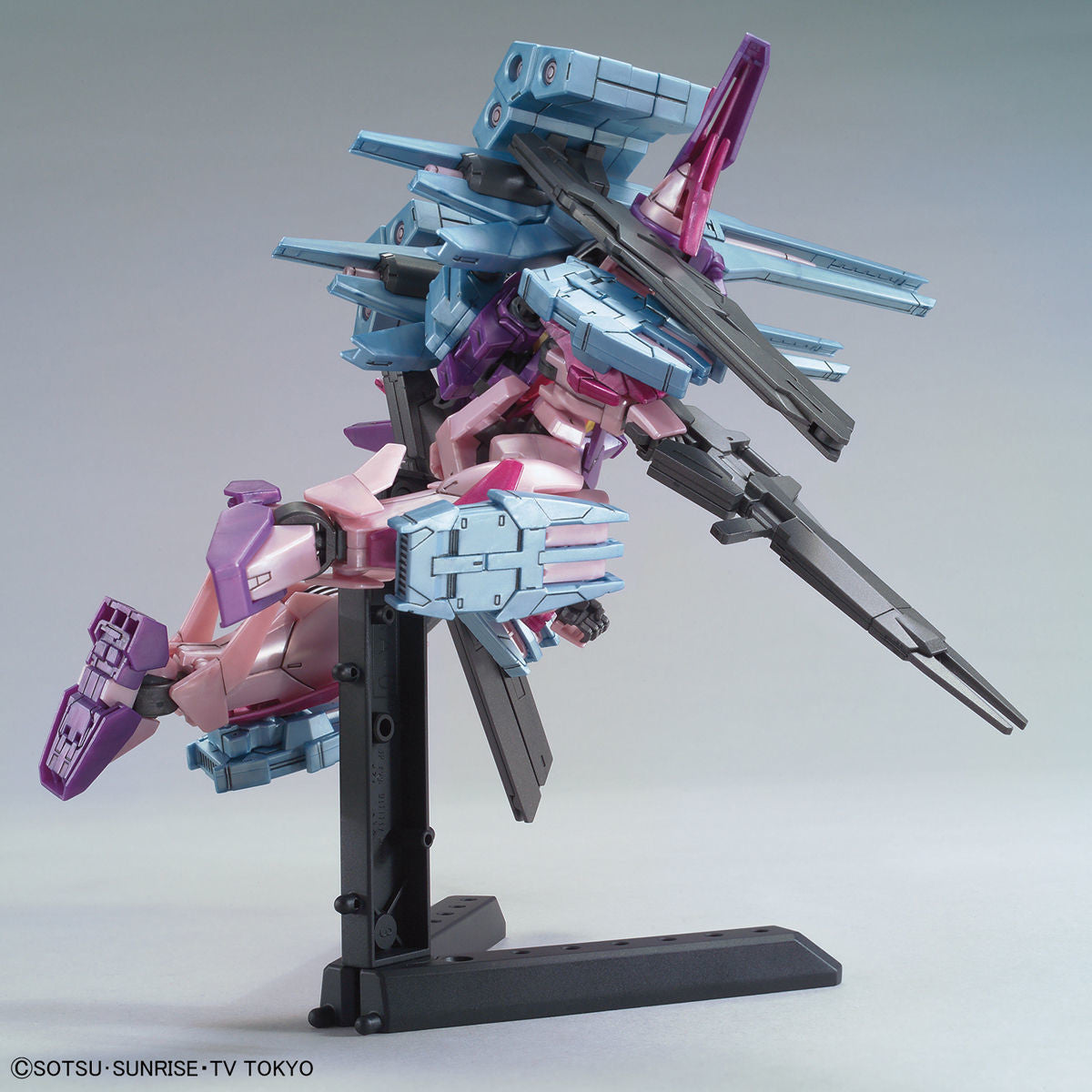 Bandai HGBD 1/144 Gundam 00 Sky HWS (Trans-Am Infinity Mode)