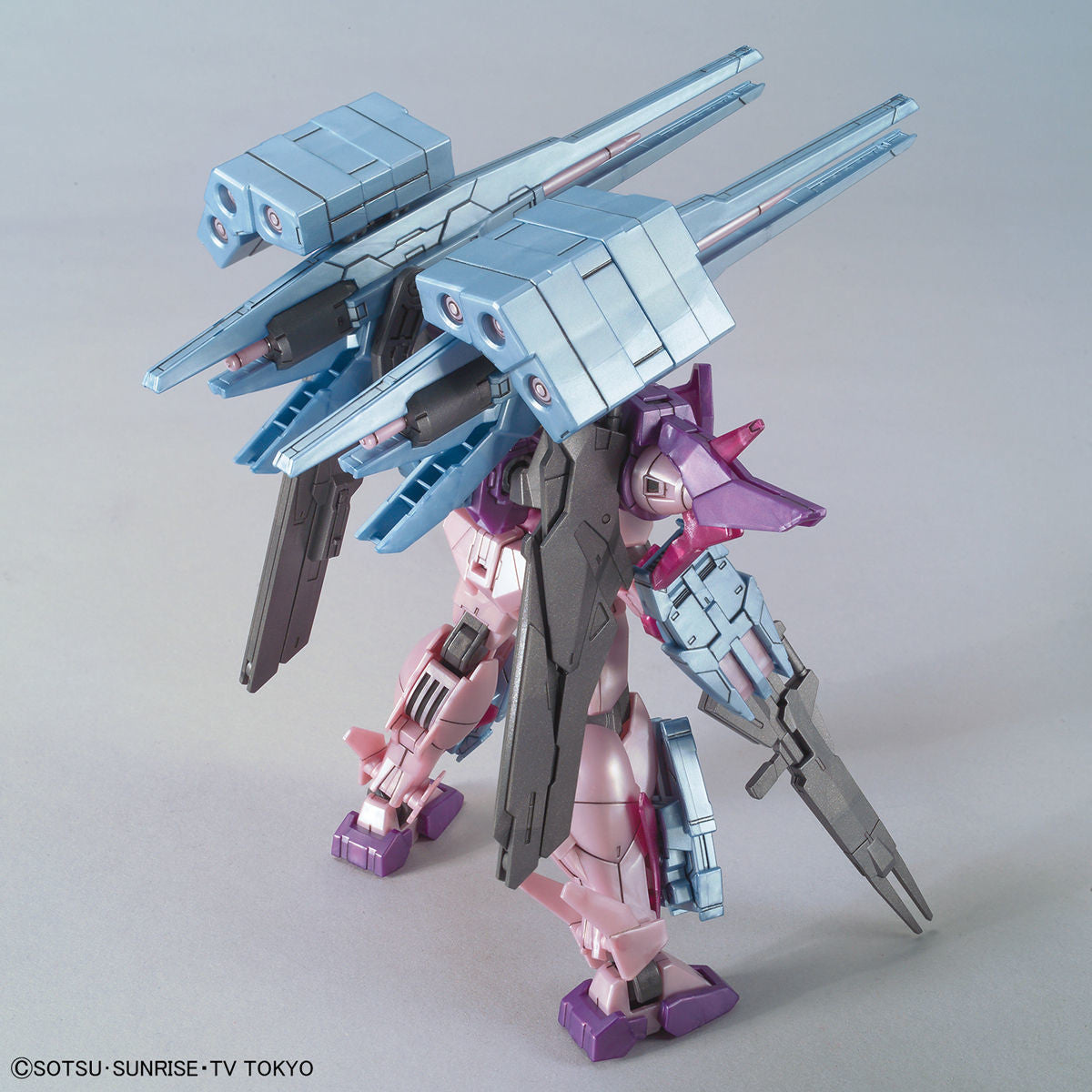 Bandai HGBD 1/144 Gundam 00 Sky HWS (Trans-Am Infinity Mode)