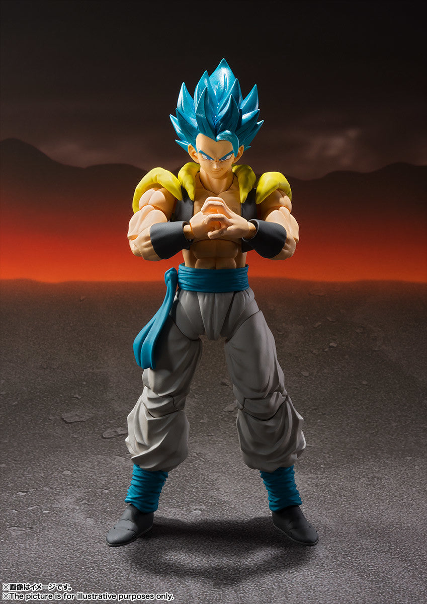 ドラゴンボール超 ブロリー - Gogeta - Gogeta SSGSS - S.H.Figuarts(Bandai Spirits)