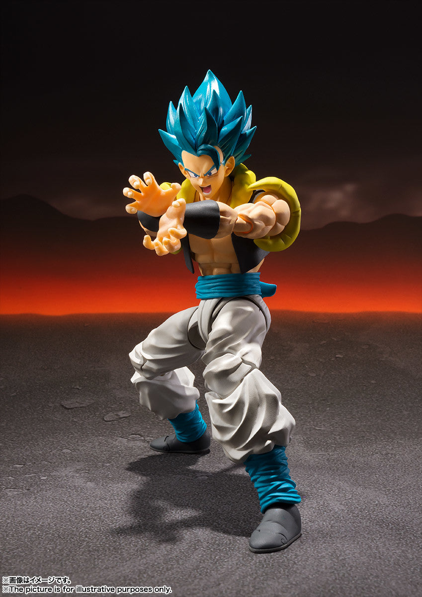 ドラゴンボール超 ブロリー - Gogeta - Gogeta SSGSS - S.H.Figuarts(Bandai Spirits)