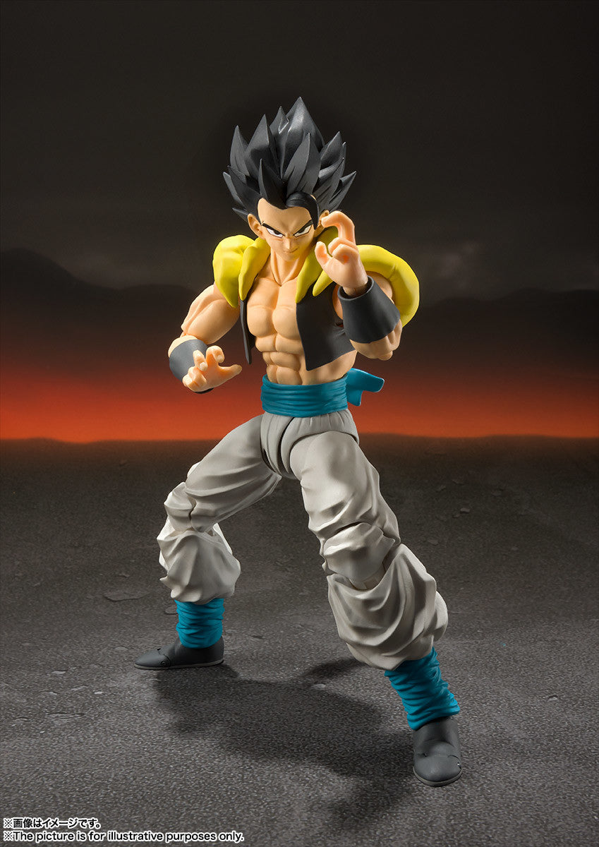 ドラゴンボール超 ブロリー - Gogeta - Gogeta SSGSS - S.H.Figuarts(Bandai Spirits)