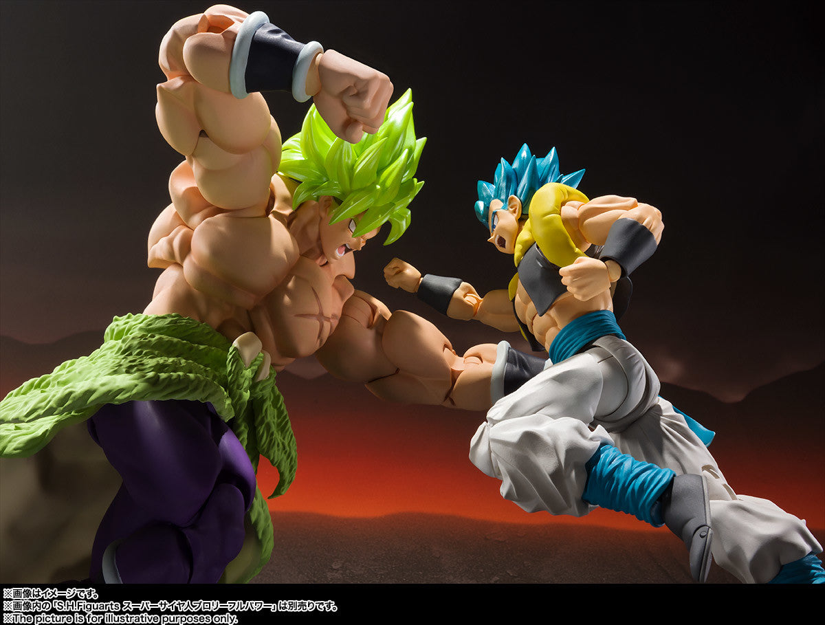 ドラゴンボール超 ブロリー - Broly Legendary SSJ - S.H.Figuarts - Full Power(Bandai Spirits)