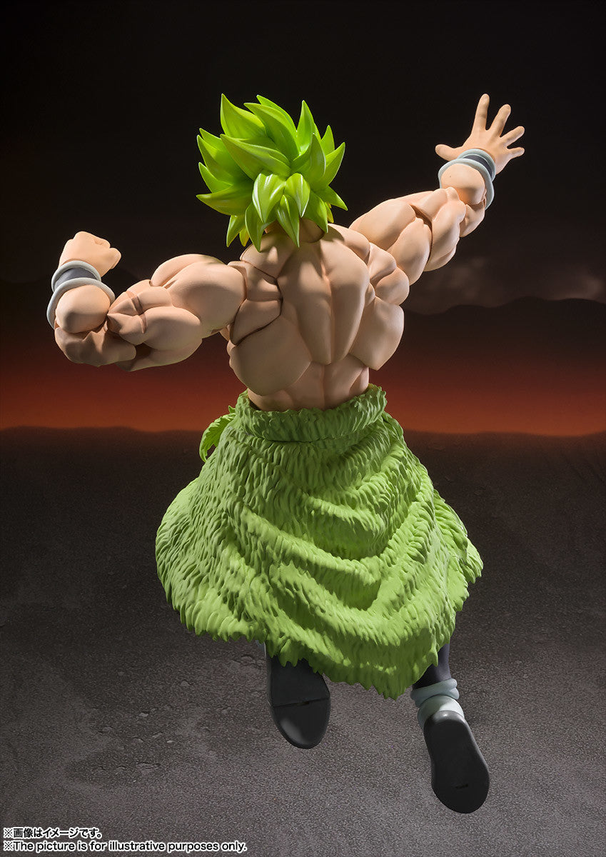 ドラゴンボール超 ブロリー - Broly Legendary SSJ - S.H.Figuarts - Full Power(Bandai Spirits)