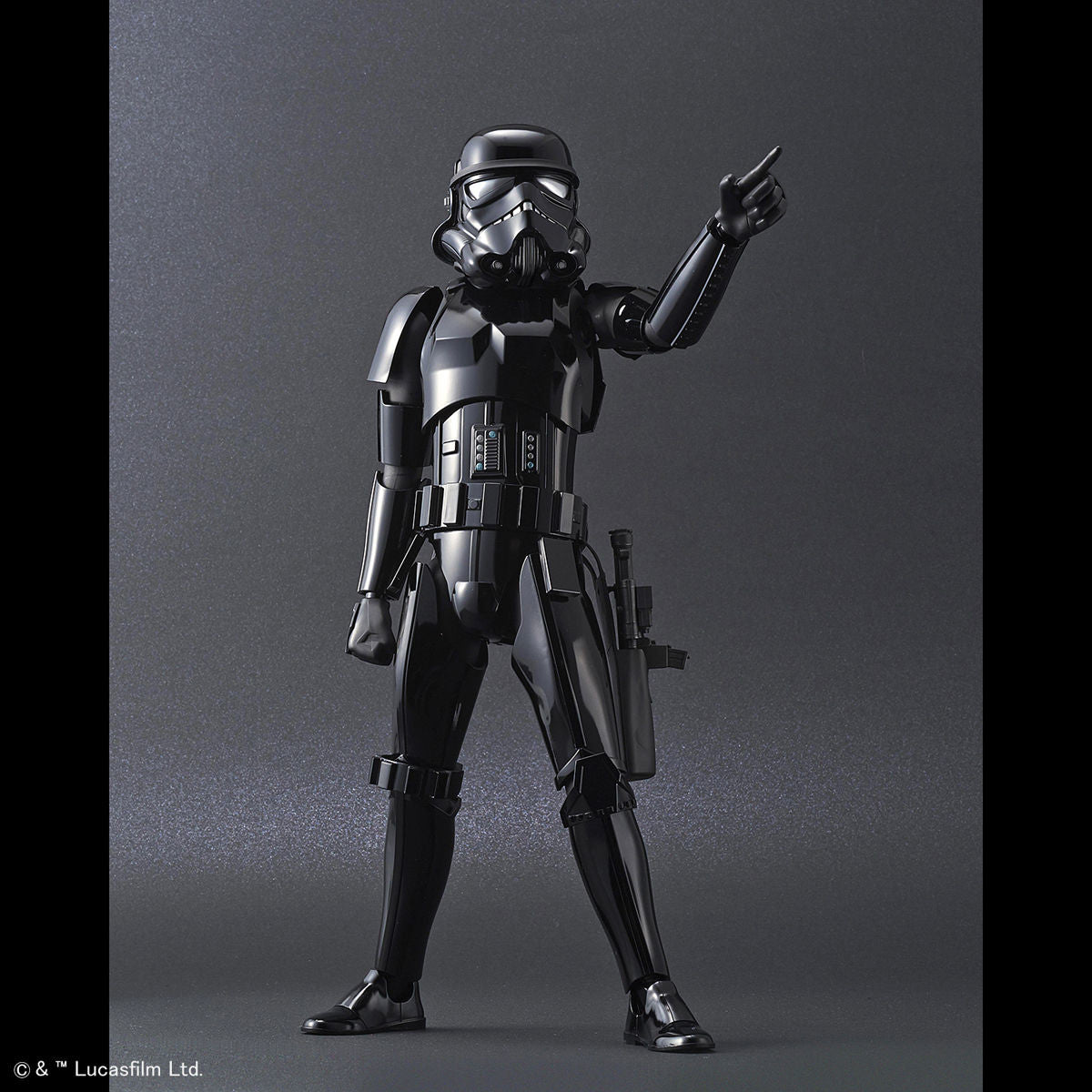 Bandai Shadow Stormtrooper 'Star Wars', Bandai Star Wars Character Line 1/6