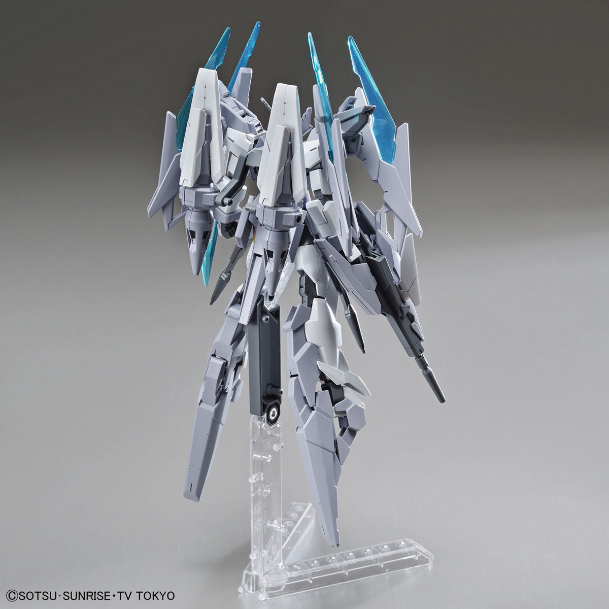 Bandai #24 Gundam Agell Magnum (SV Ver.) 'Build Divers', Bandai HGBD 1/144