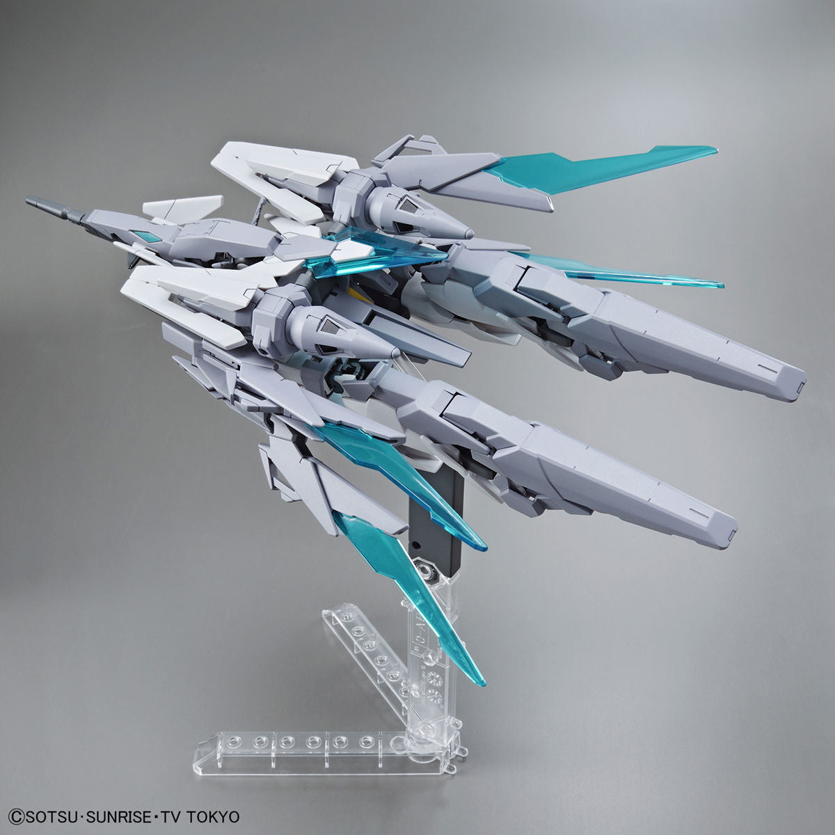 Bandai #24 Gundam Agell Magnum (SV Ver.) 'Build Divers', Bandai HGBD 1/144