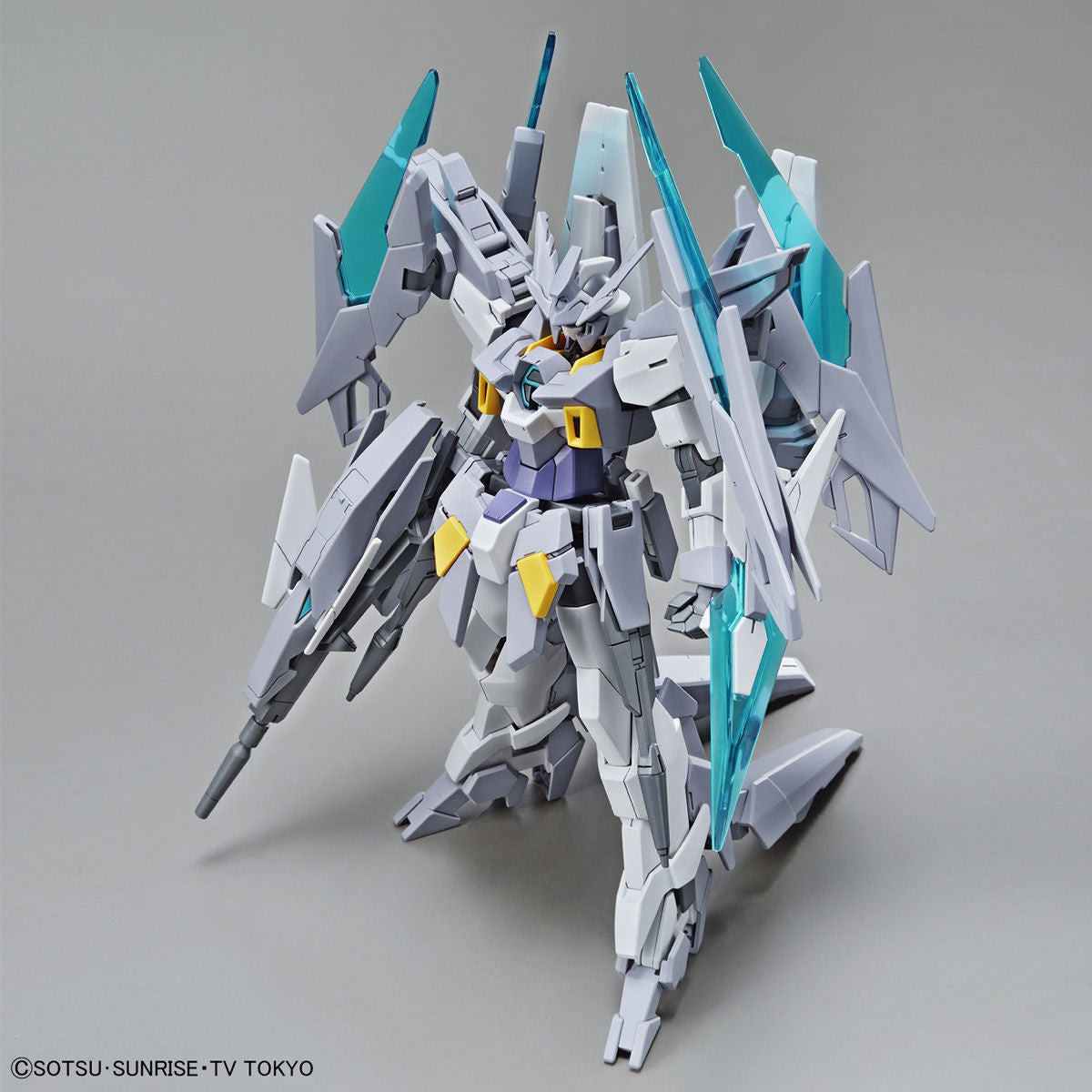 Bandai #24 Gundam Agell Magnum (SV Ver.) 'Build Divers', Bandai HGBD 1/144