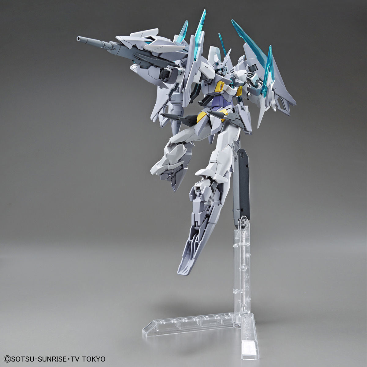 Bandai #24 Gundam Agell Magnum (SV Ver.) 'Build Divers', Bandai HGBD 1/144