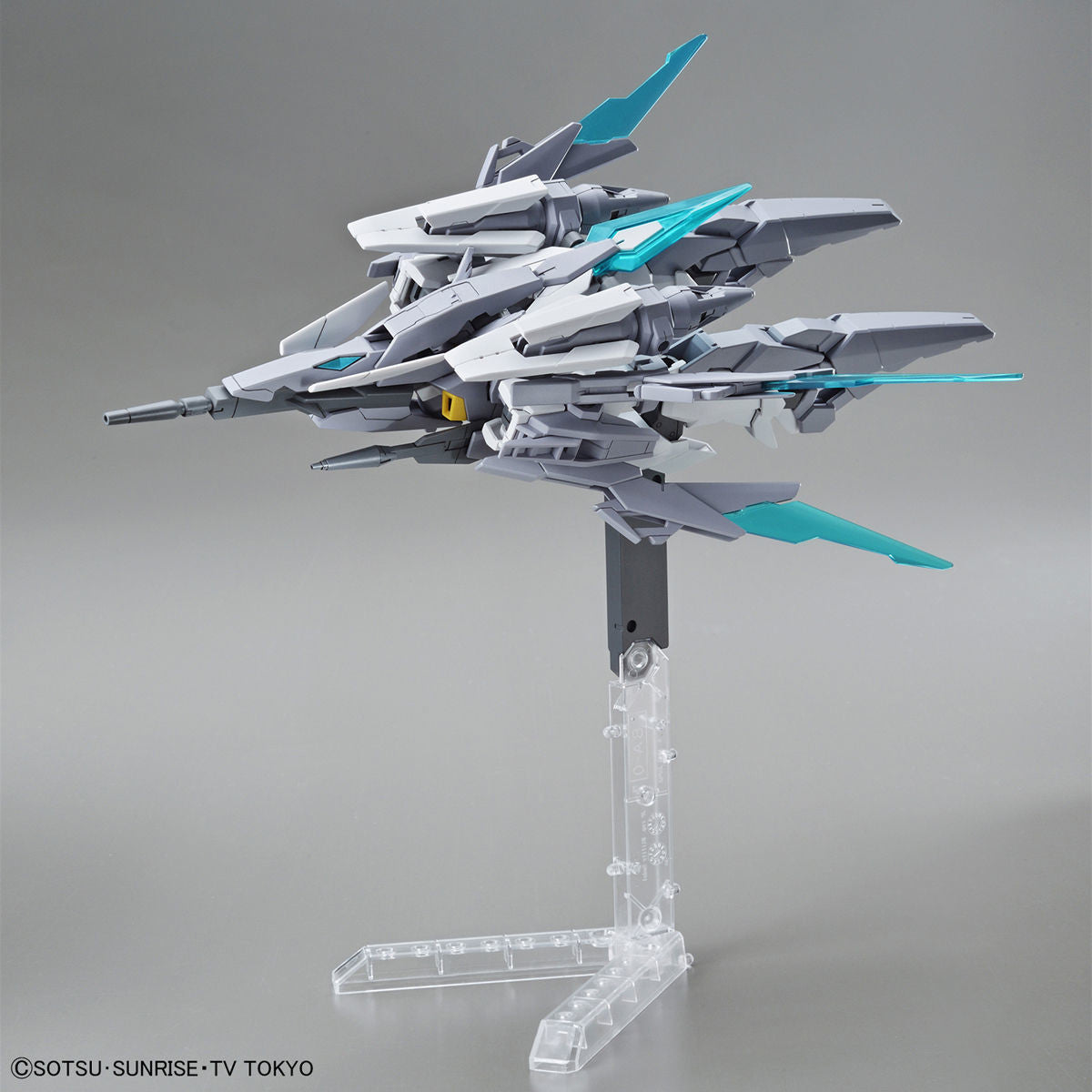 Bandai #24 Gundam Agell Magnum (SV Ver.) 'Build Divers', Bandai HGBD 1/144