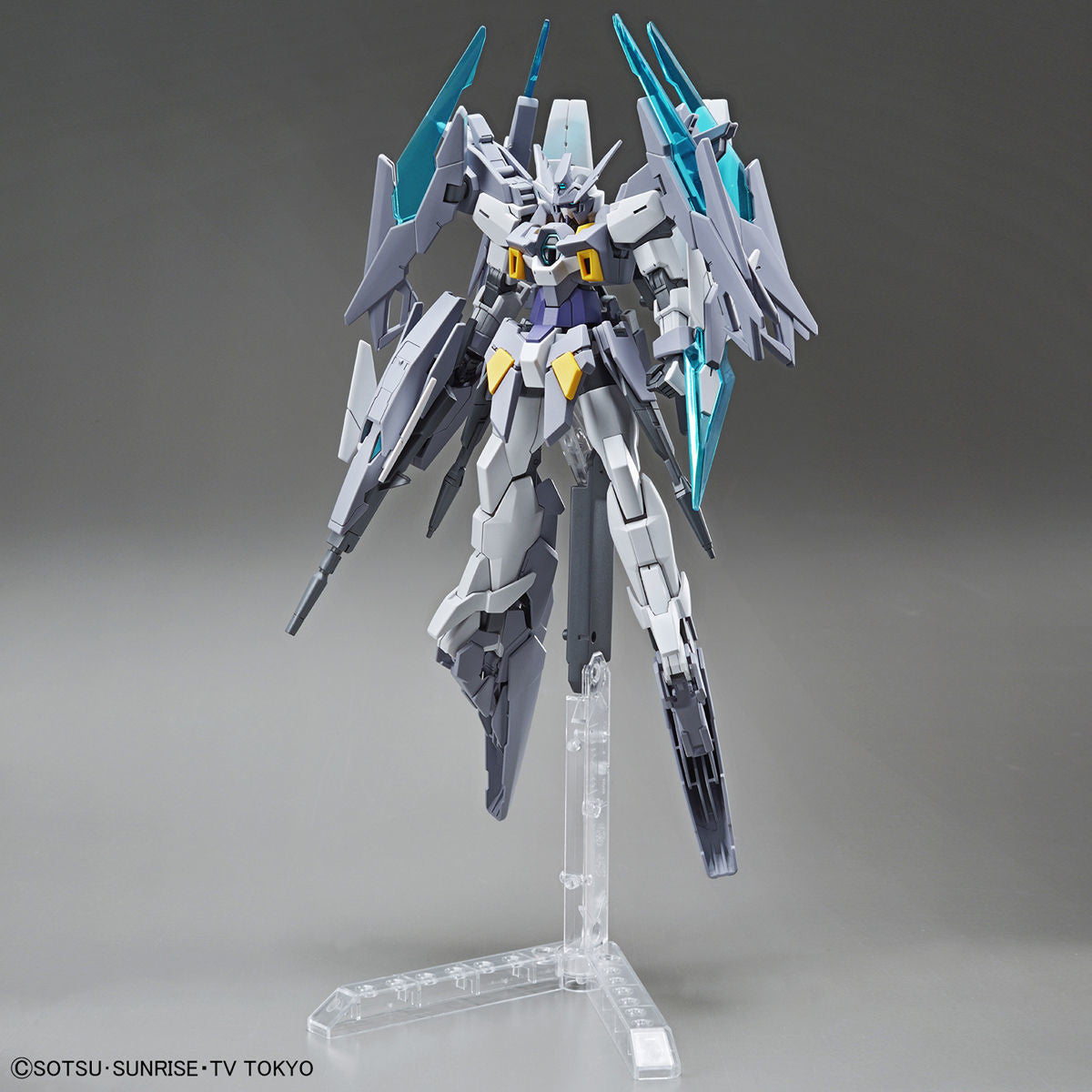 Bandai #24 Gundam Agell Magnum (SV Ver.) 'Build Divers', Bandai HGBD 1/144